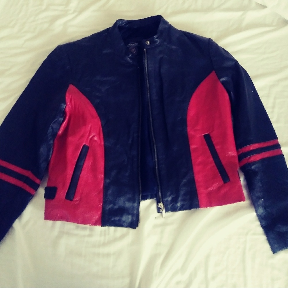 Leather jacket